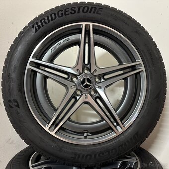 MERCEDES EQC AMG 5x112 R19 ET34+ZIMNÍ 235/55R19 7mm - 5