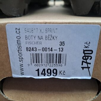 Boty na běžky 35 Nnn - 5