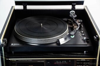 TECHNICS /sestava japonských komponentů + originál skříňka - 5