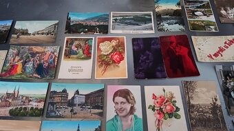 Pohledy staré různé žánry ,Kříž dřevěný . - 5