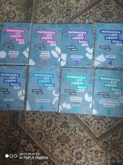 Různé učebnice pro střední školy - 5