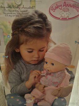 Baby anabell miminko - 43cm - 5