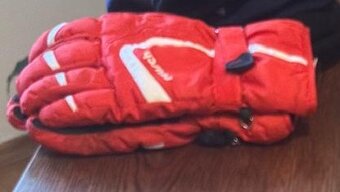 Pánské lyžařské rukavice REUSCH vel. 10 - 5