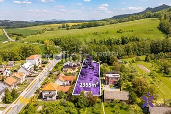 Prodej pozemek pro bydlení, 2355 m2 - Podhradní Lhota, Zlíns - 5