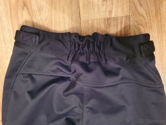 Cerne damske lyzarske kalhoty oteplovaky Crivit L/40 - 5