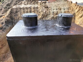 10m3 betonová jímka, nádrž, žumpa,retenční nádrž - 5