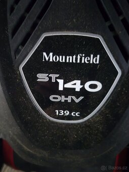 Benzinová sekačka s pojezdem CP1 484 S - 5