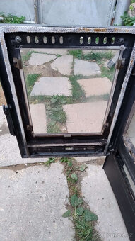 Krbová kamna - Thorma Skal II černá - 150mm - v záruce - 5