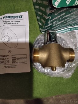 Sada Nových koupelnovych ventilu - 5