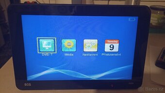 Přenosný LCD televizor ECG TVP 1030 DVB-T - 5