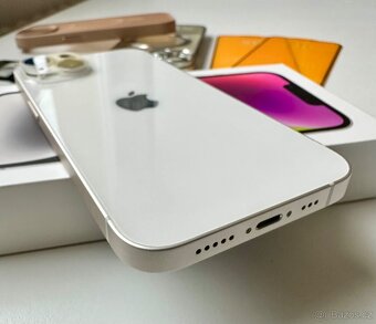 iPhone 14 128 GB – bílý (Starlight) - 5