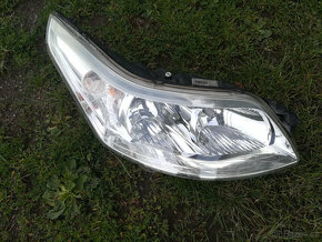 Nárazník přední,blatníky na Citroen C4 LC stříbrná KCH - 5