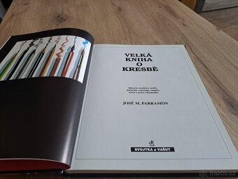 Velká kniha o kresbě , Parramón - 5