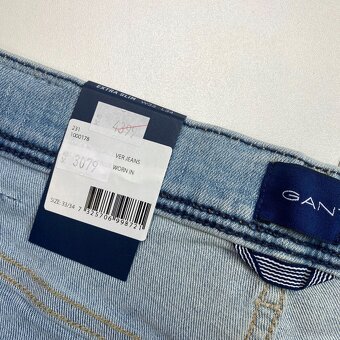 GANT MAXEN Jeans Stretch Extra Slim Fit W33 L34 - 5