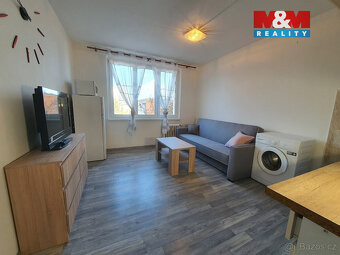 Pronájem bytu 1+kk, 20 m², Sokolov, ul. Marie Majerové - 5