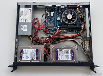 PC RACK 1U, i3 3,4GHz, 16GB RAM, 2x1TB - 5