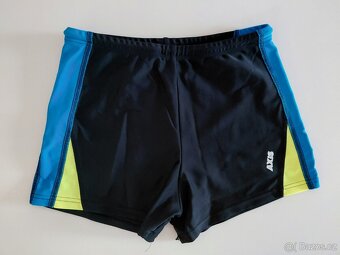 plavky plážové a sportovní + plavecké brejličky Arena - 5