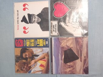 Zahraniční gramodesky hudba 66ks - 5