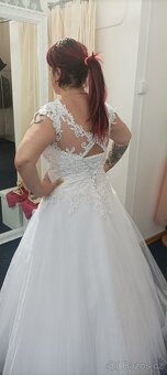 Prodám svatební šaty - 5