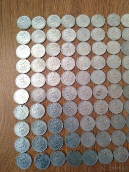 Mince 5 haléřů rok 1978,1979 - 5