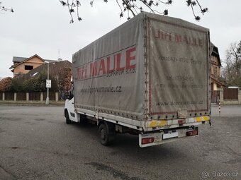 RENAULT MASTER SPAČKA VALNÍK-PLACHTA-10TI PALETA - 5