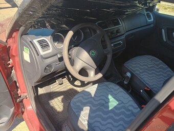 Škoda Fabia 2, 1.2htp 51kw - 5