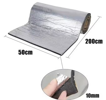 Akustická pěna a izolace do dveří aut - 5