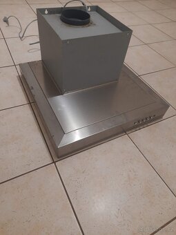 Digestoř nerezová - 5