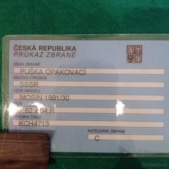 Mosin-Nagant 1891/30 Sniper - 5