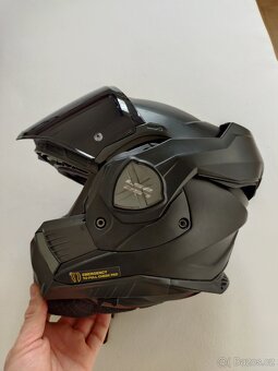 překlápěcí přilba LS2 Advant-x carbon - 5