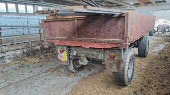 Přívěs, vlek, vlečka - 5