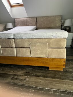 Elektricky polohovatelna postel 180x200 - 5