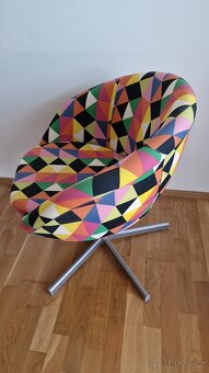 Ikea otočné křeslo - 5