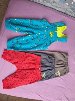 Balík oblečení kluk 74 - 5