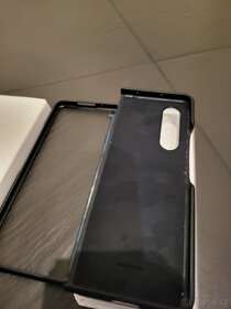 Prodám originál kožený obal Samsung Fold 3 - 5