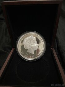 2x 5 oz R.M.S.Titanic stříbrné mince Proof + Antigue Finish - 5