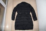 Luxusní dámská černá dlouhá bunda, kabát Tommy Hilfiger v.L - 5