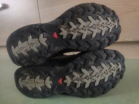 Salomon boty outdoorové kožené Gore-Tex vel. 38 - 5