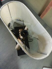 NOVÁ STOLNÍ LAMPA Z PŘÍRODNÍHO DŘEVA ARTLAMP - 5
