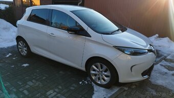 Renault Zoe - elektromobil 43Kw rok 2016 - 5