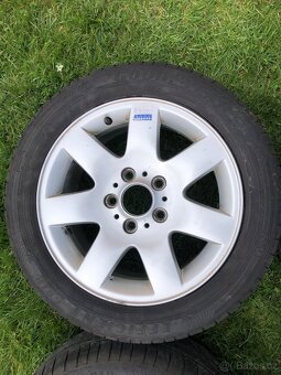Letní kola 16, 5x120 , 7Jx16H2 IS47 BMWE36,E46 - 5
