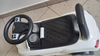 Dětské autíčko BENTLEY - bílá - 5