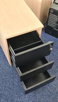 Kancelářský stůl s boxem 2 ks - 5