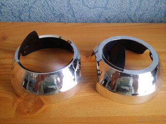 Chrom kryty pro čočky 64 mm - 5