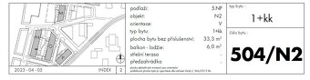 Prodej bytu 1+kk - 5