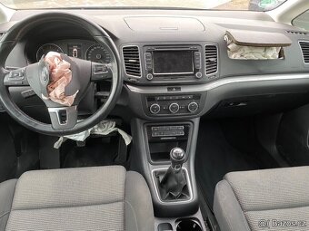 Volkswagen Sharan 2.0 TDI 130 kw, rok výroby 2014 výbava - 5