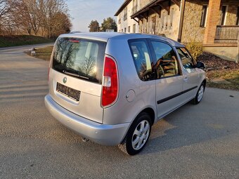 Škoda Roomster 1,4 16 V 63 KW , tažné zař., nové rozvody - 5