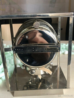 VINTAGE ATMOS REUTTER JAEGER LE COULTRE STOLNÍ HODINY 1934 A - 5
