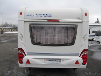 Prodám karavan Hobby 540 ULr.v.2009 + mover ,solar ,stan. - 5