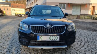 Škoda YETI 2015,1.2TSI 77kw,6rychlostí,STK,servis - 5